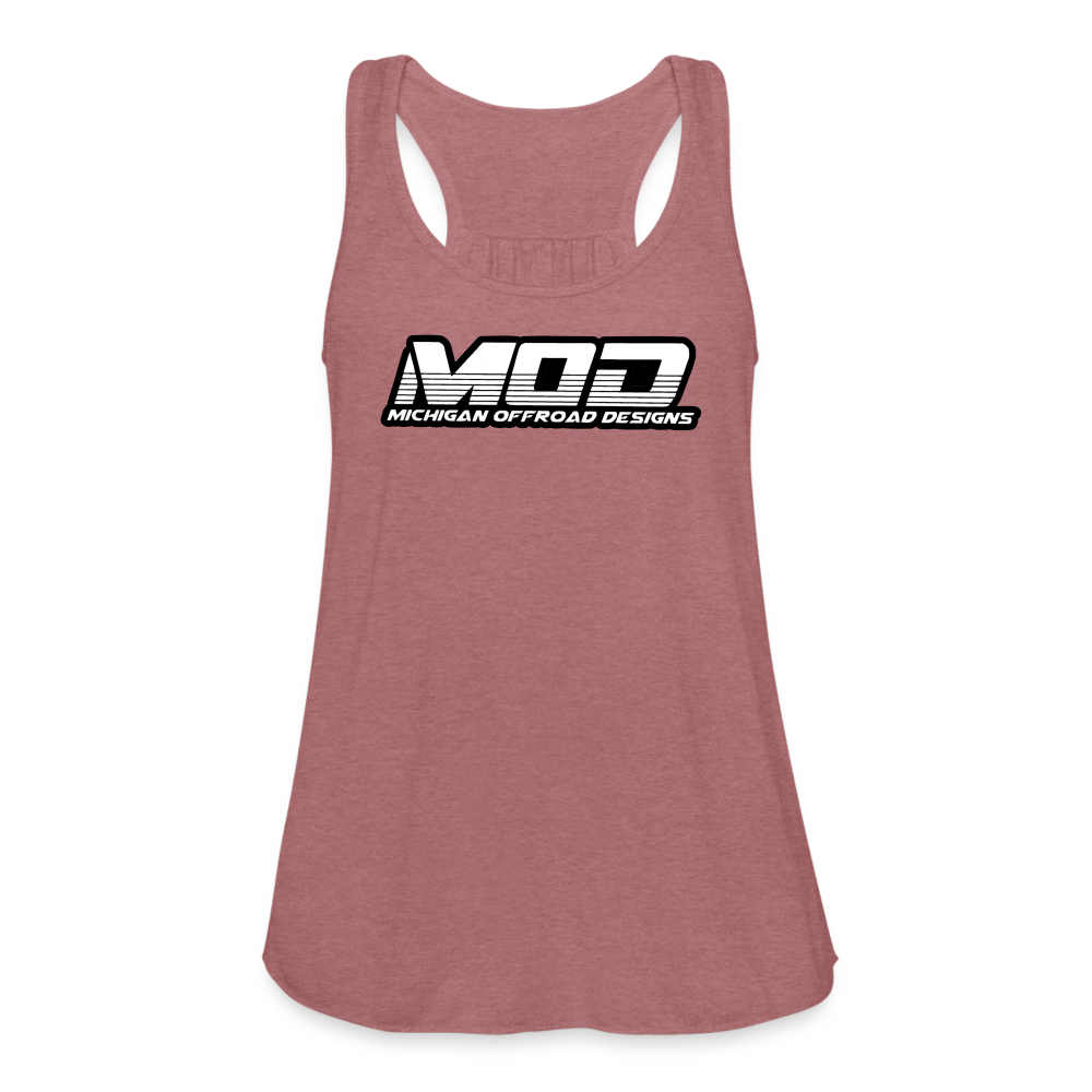 Michigan Offroad Designs  Woman's Tank Top - mauve