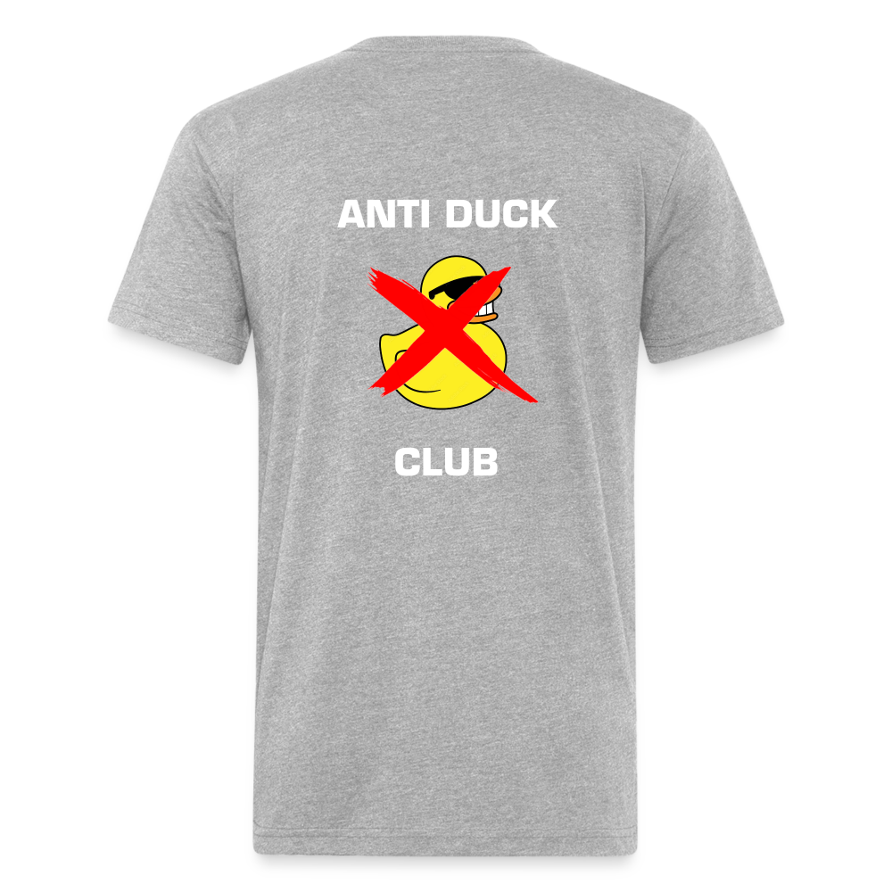 Michigan Offroad Designs  Anti Duck Club - heather gray