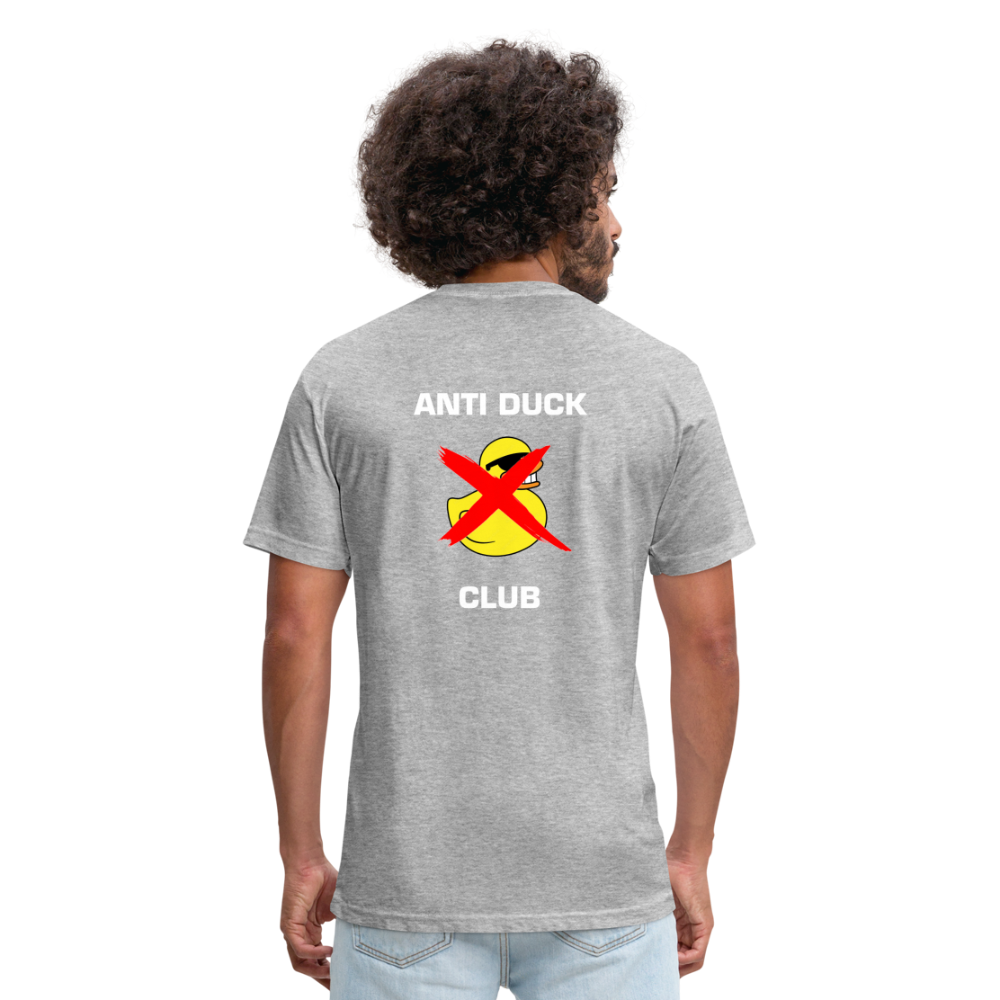 Michigan Offroad Designs  Anti Duck Club - heather gray