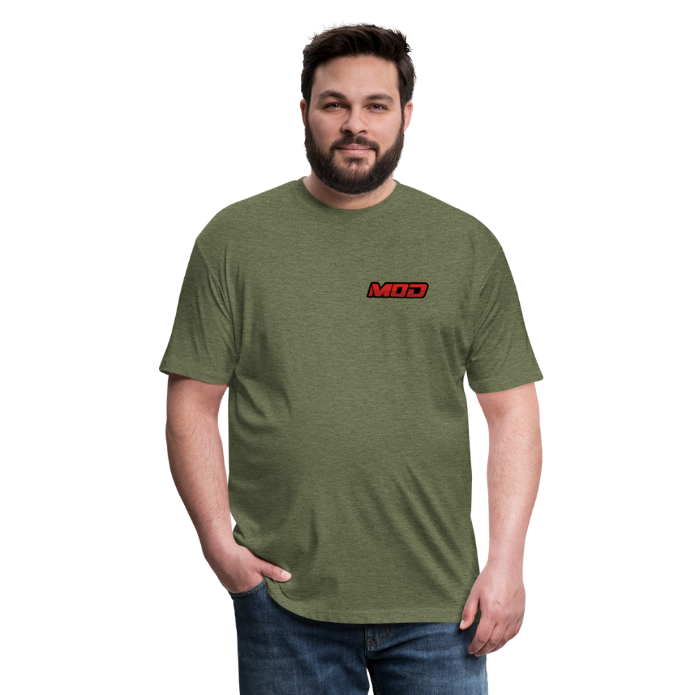 Michigan Offroad Designs  Anti Duck Club - heather military green