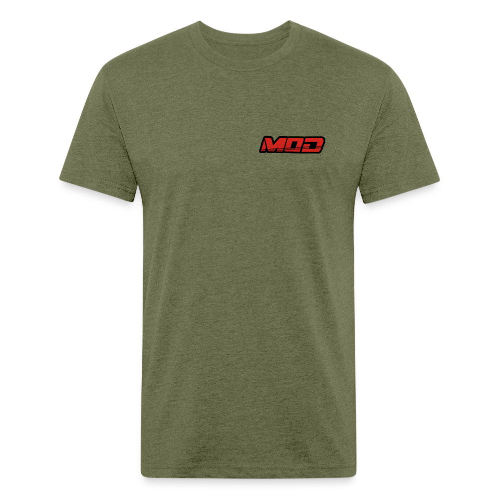 Michigan Offroad Designs  Anti Duck Club - heather military green