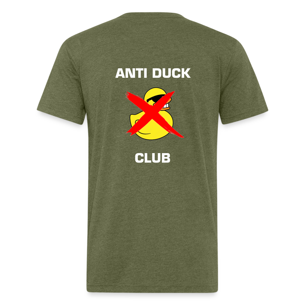 Michigan Offroad Designs  Anti Duck Club - heather military green