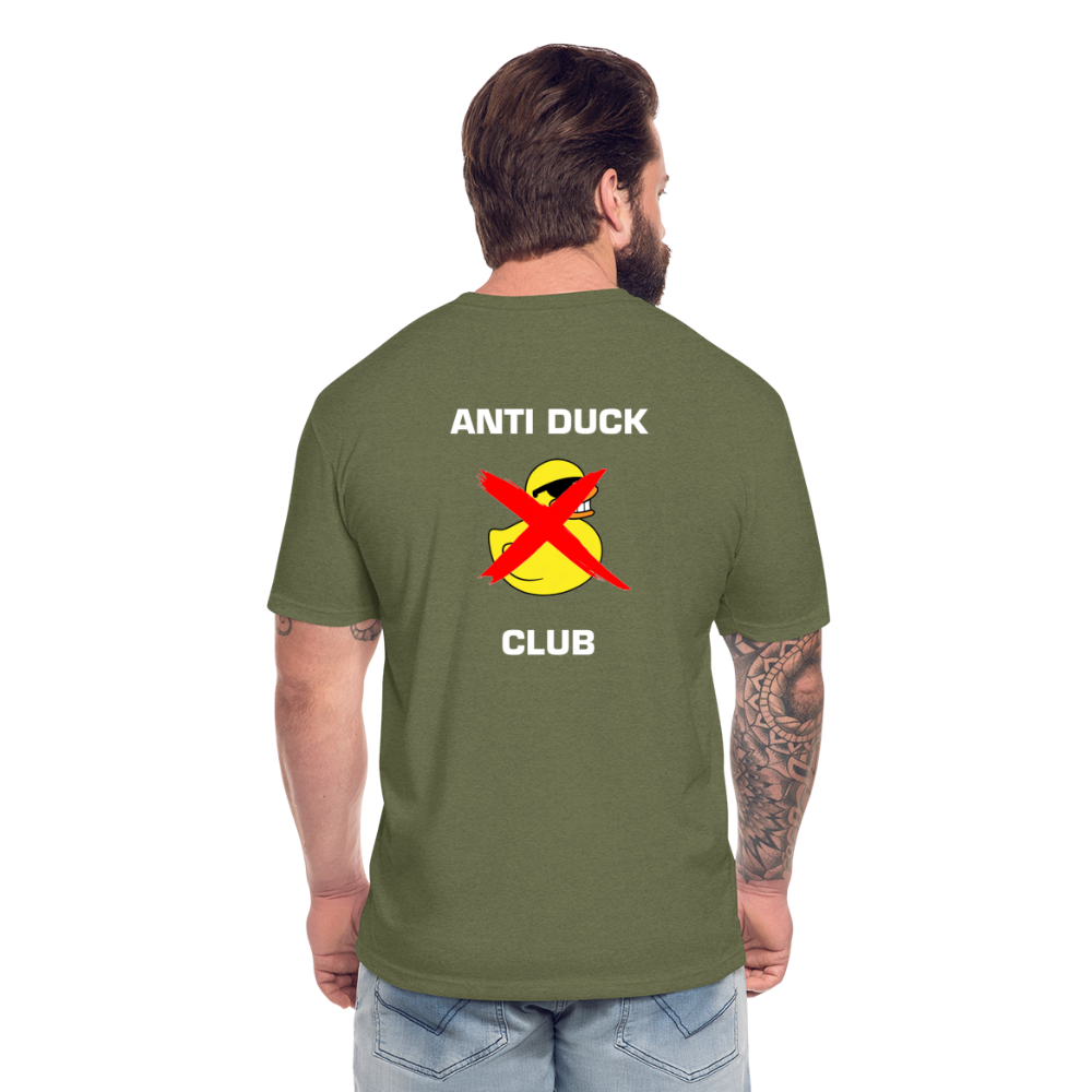 Michigan Offroad Designs  Anti Duck Club - heather military green