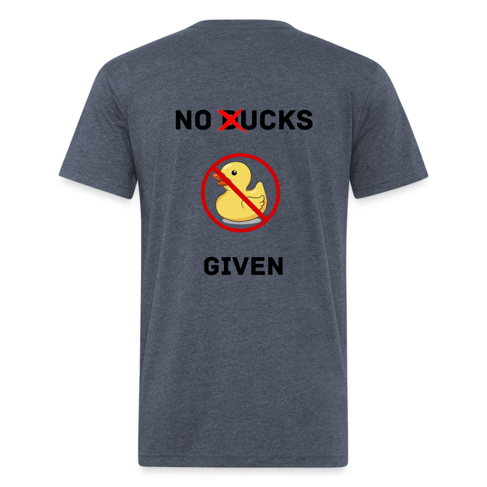 Michigan Offroad Designs  No Ducks Given - heather navy