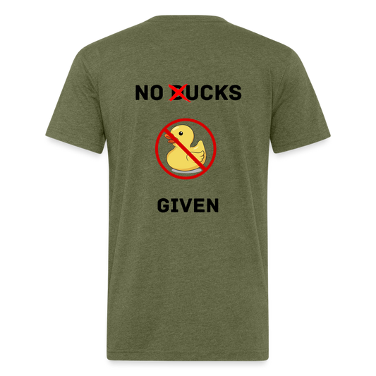 Michigan Offroad Designs  No Ducks Given - heather military green